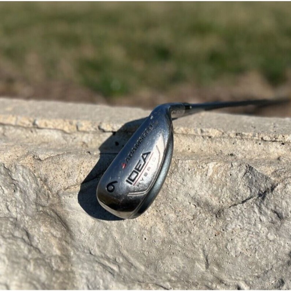 Adams Golf a2 OS Idea Hybrid 6 Iron Hybrid Right Hand Graphite Womens Flex 37.5